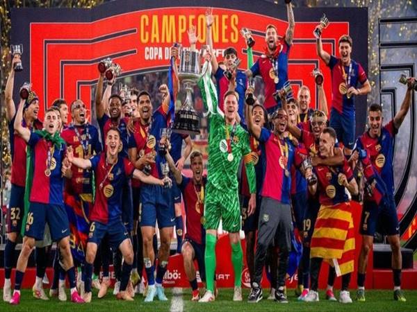 Bóng đá TBN: Barca đánh bại Real Madrid giành Cup Nhà Vua
